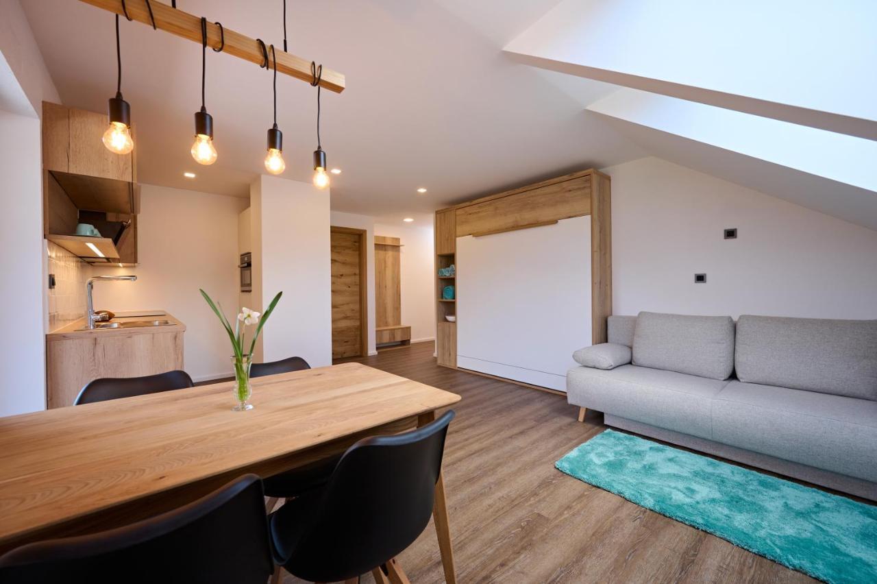Apartmán Domacija Metul Luče Exteriér fotografie