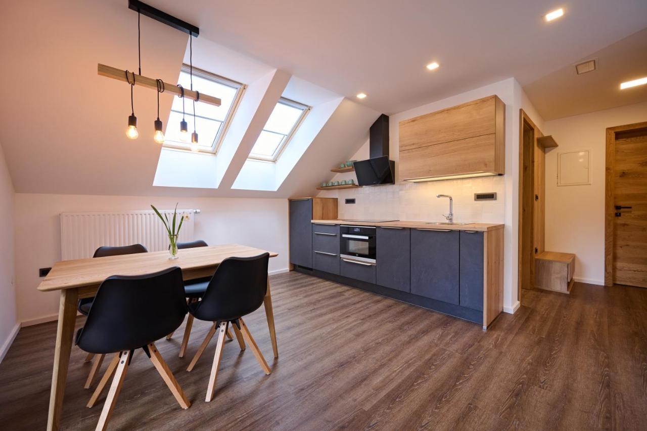 Apartmán Domacija Metul Luče Exteriér fotografie