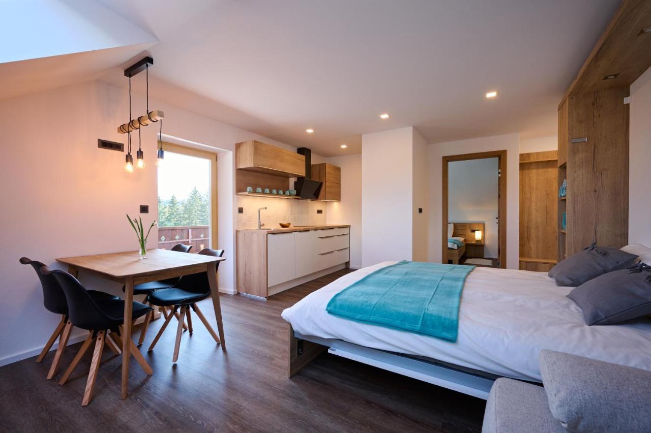 Apartmán Domacija Metul Luče Exteriér fotografie