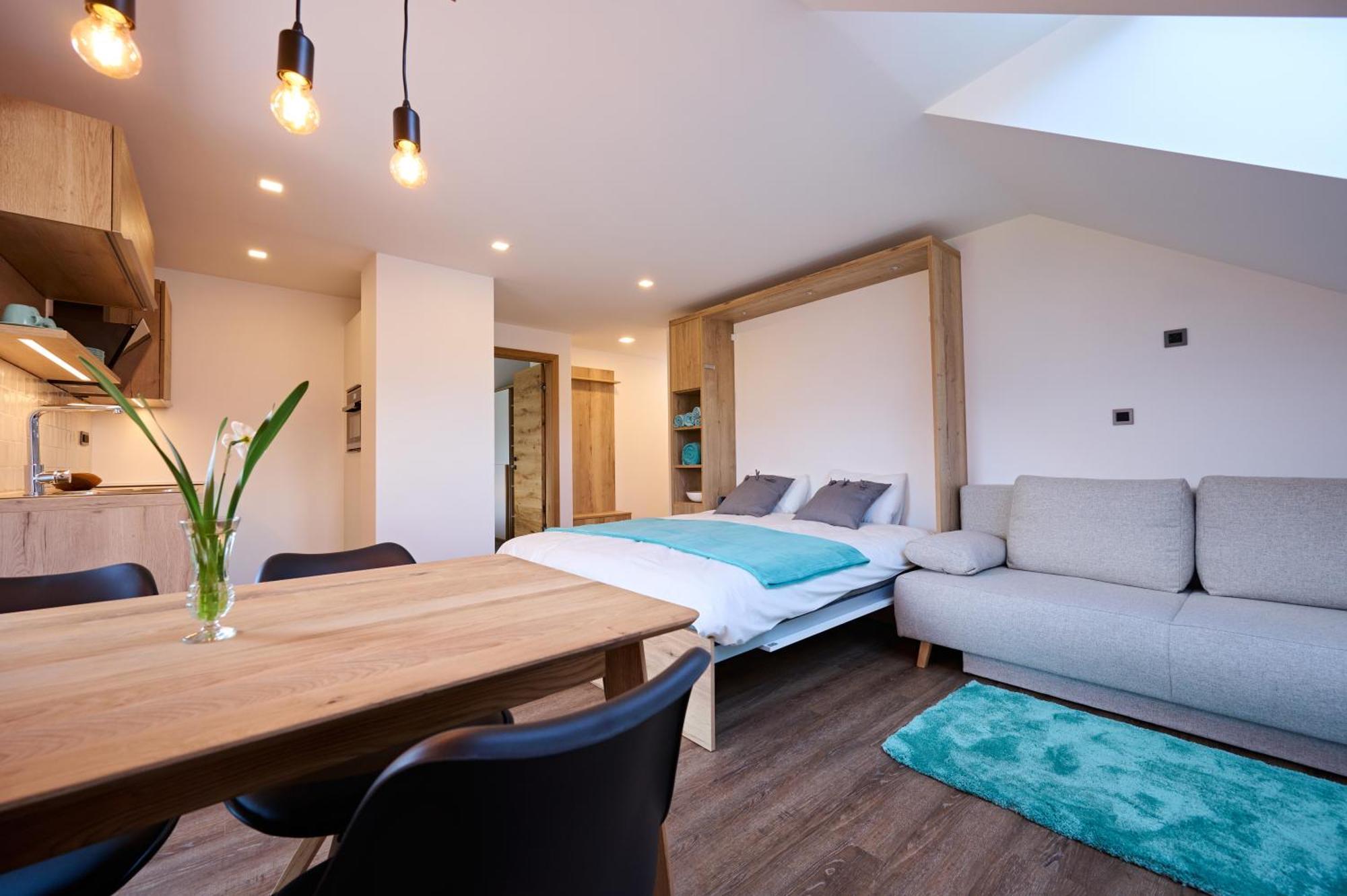 Apartmán Domacija Metul Luče Exteriér fotografie