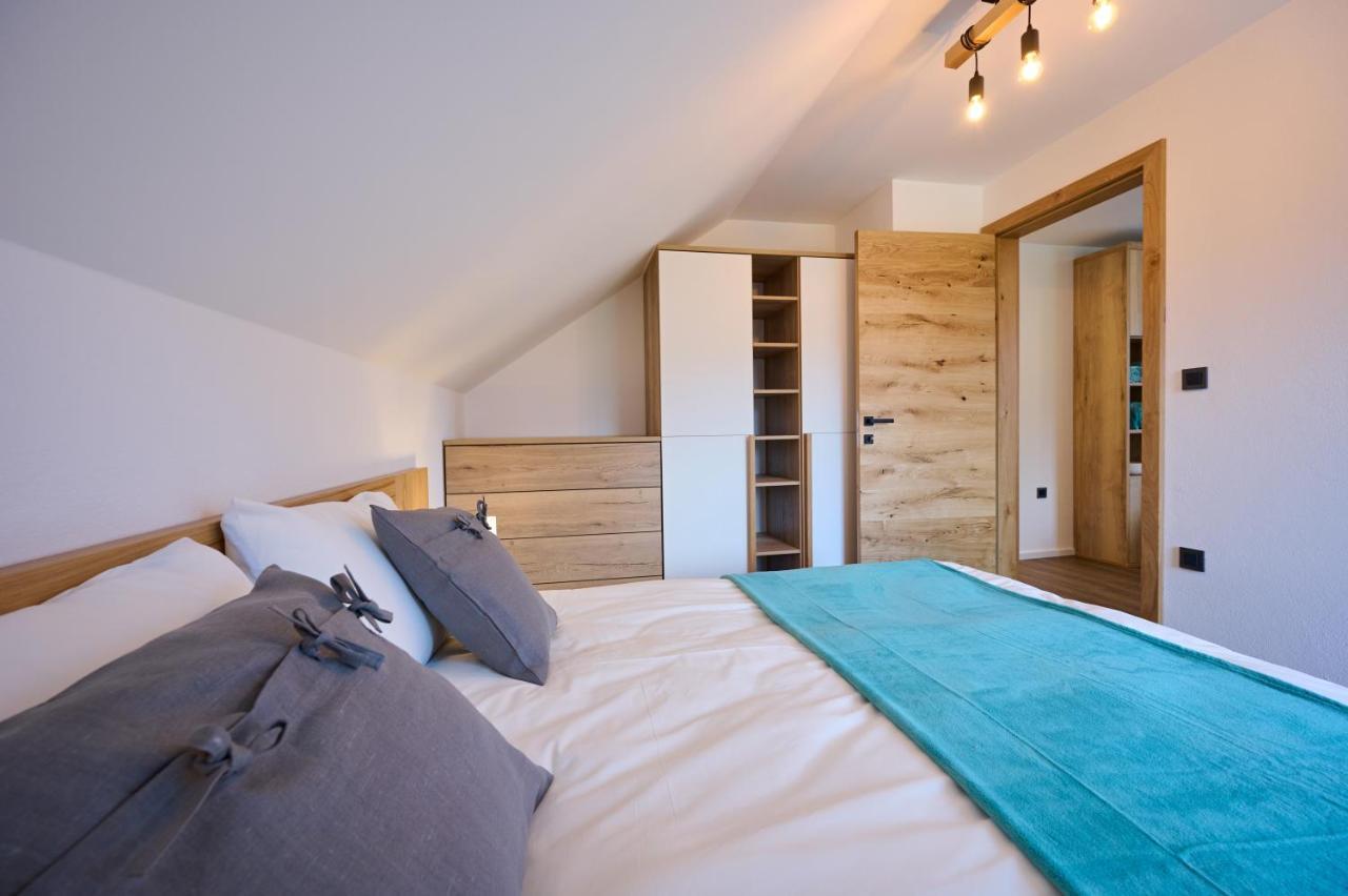 Apartmán Domacija Metul Luče Exteriér fotografie
