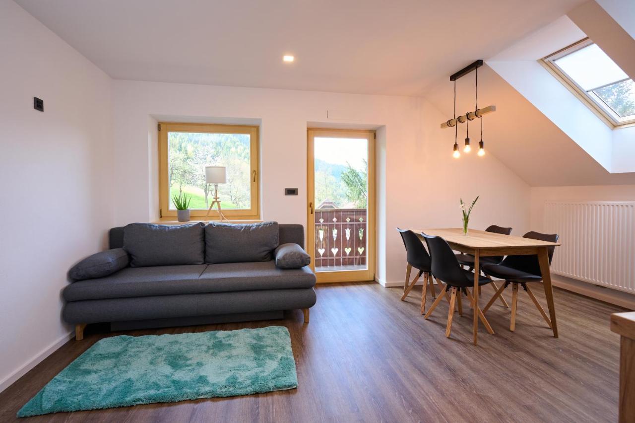 Apartmán Domacija Metul Luče Exteriér fotografie