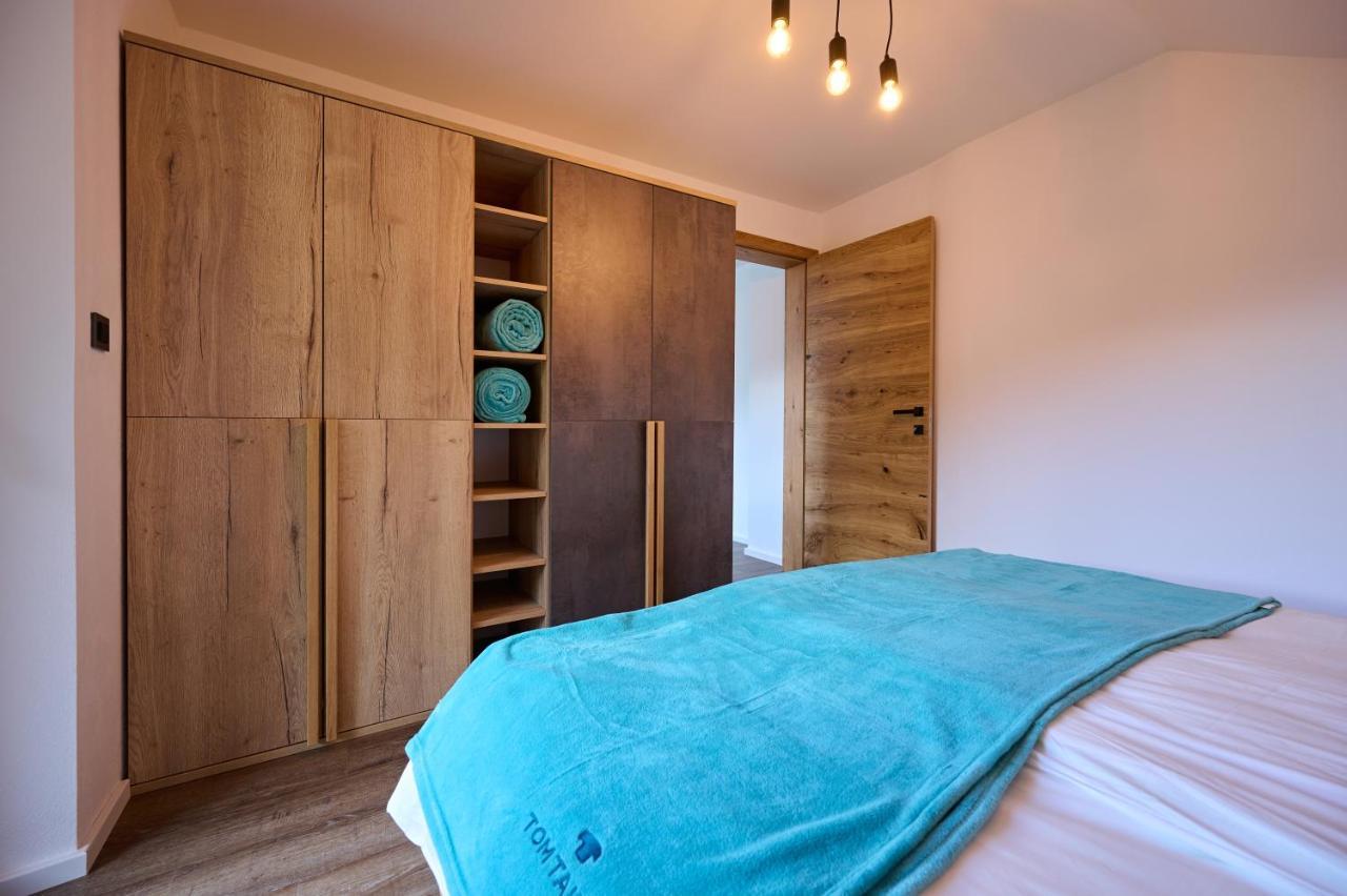 Apartmán Domacija Metul Luče Exteriér fotografie