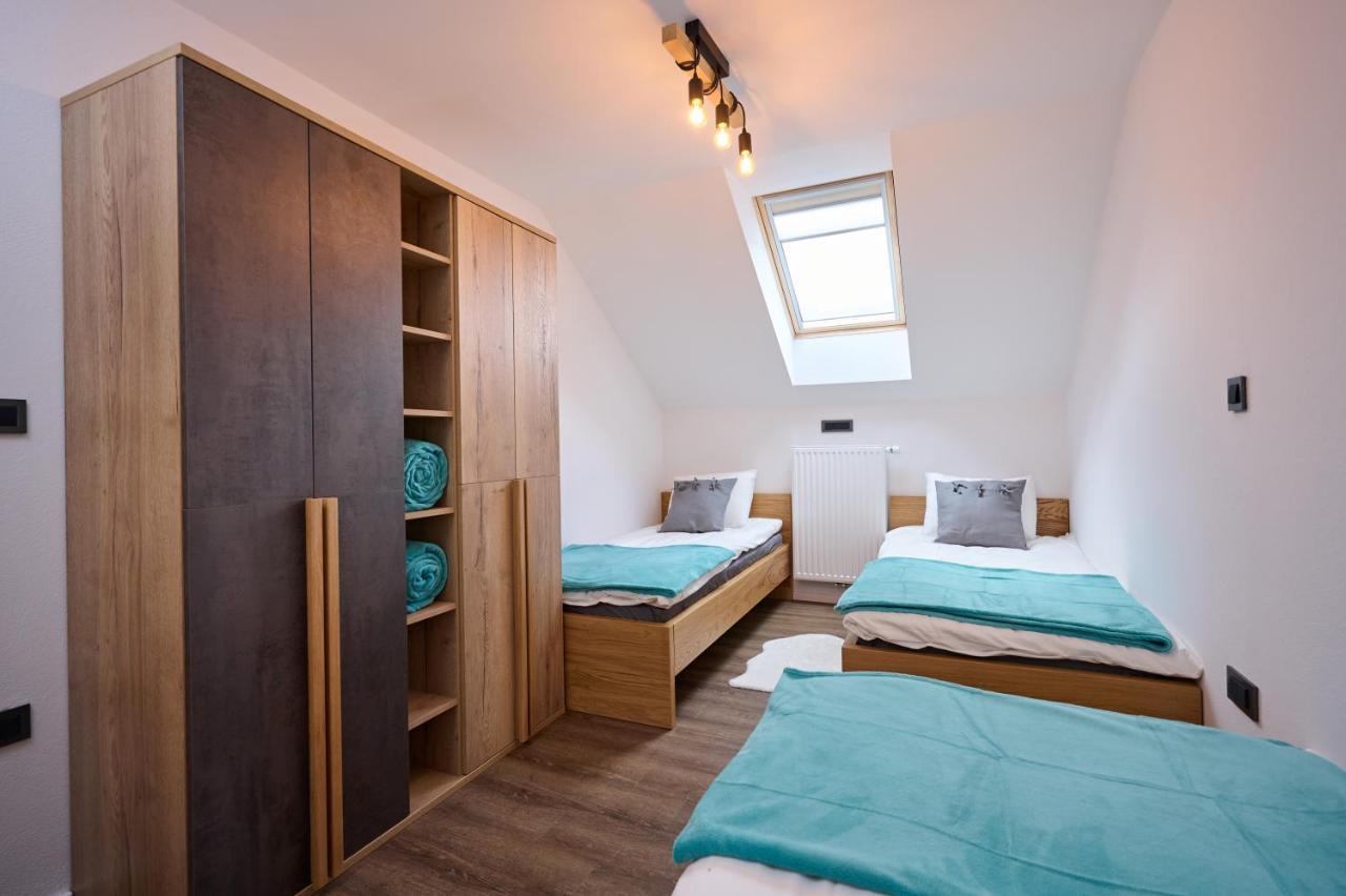 Apartmán Domacija Metul Luče Exteriér fotografie