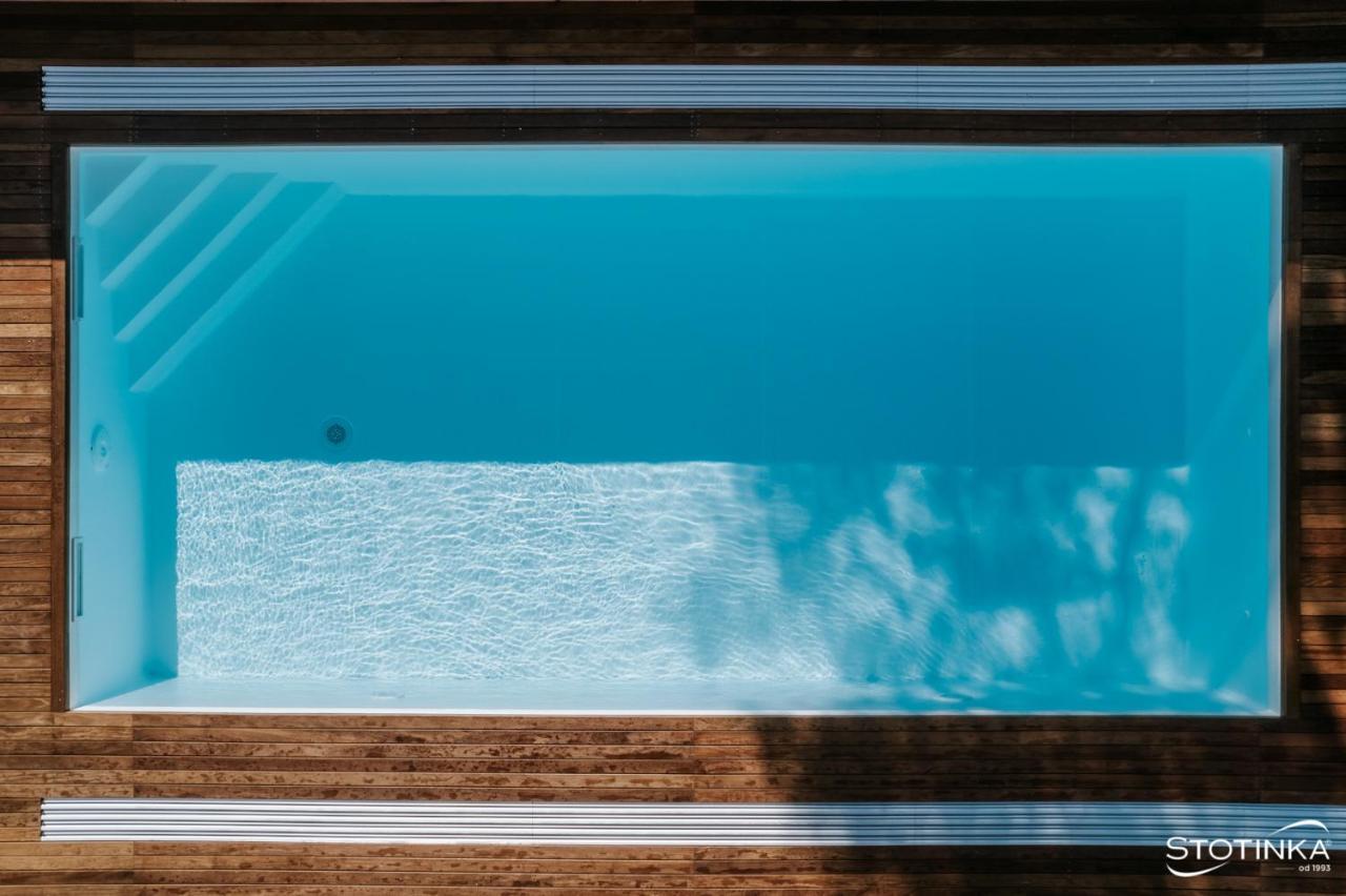 Apartmán Domacija Metul Luče Exteriér fotografie