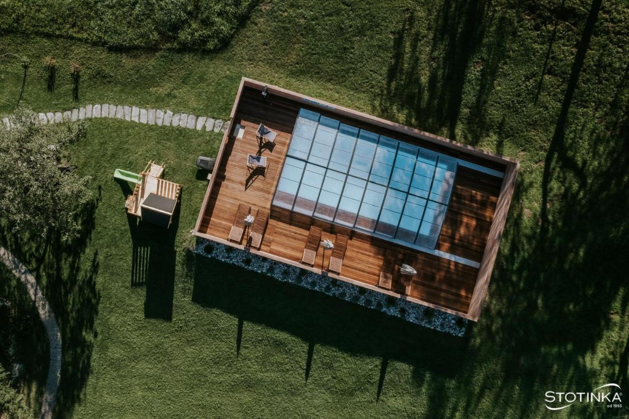 Apartmán Domacija Metul Luče Exteriér fotografie
