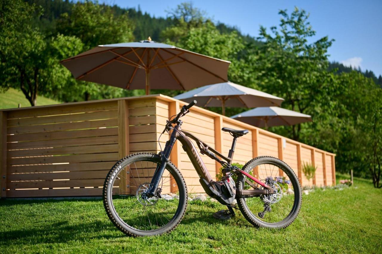 Apartmán Domacija Metul Luče Exteriér fotografie