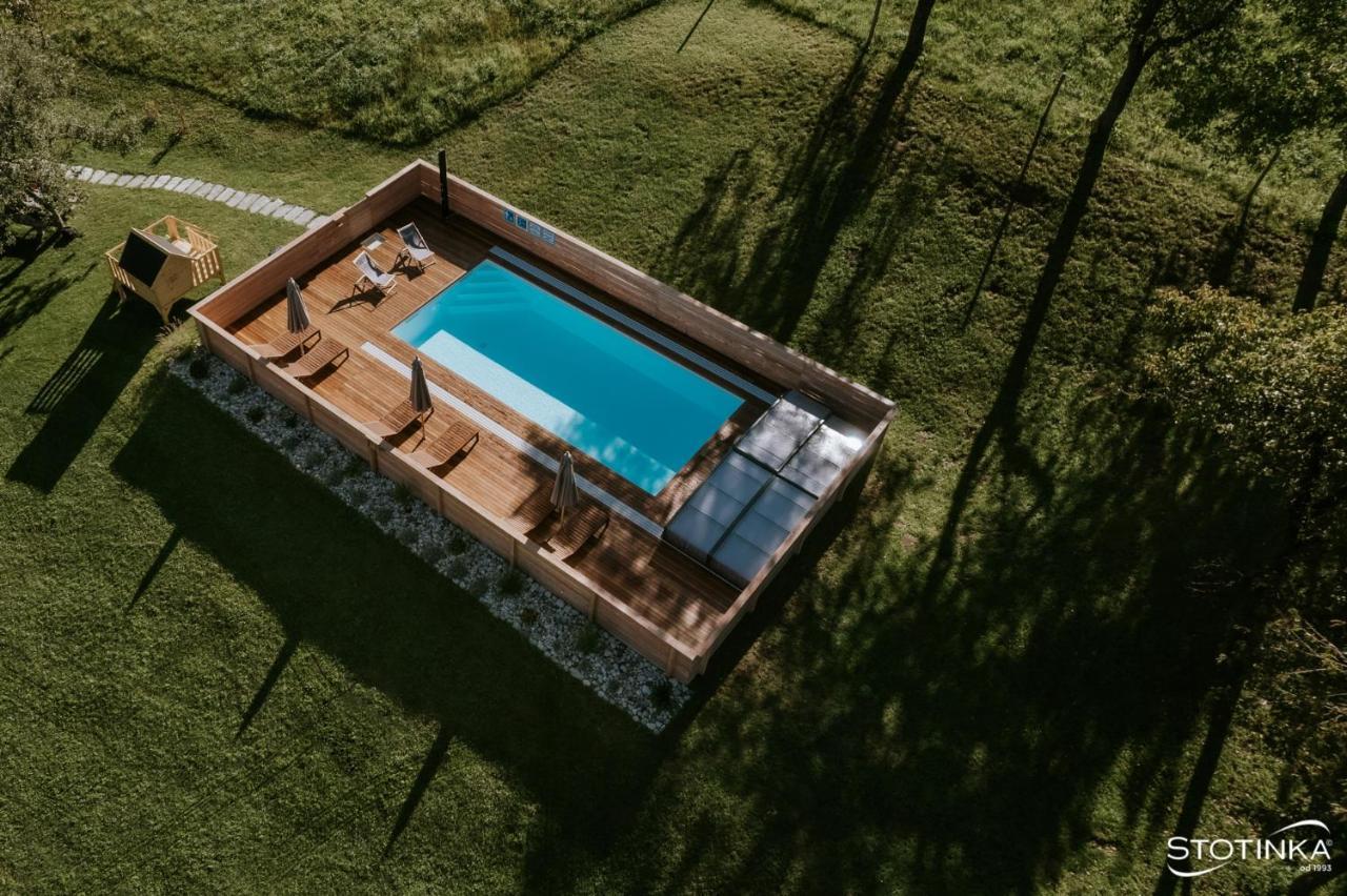 Apartmán Domacija Metul Luče Exteriér fotografie