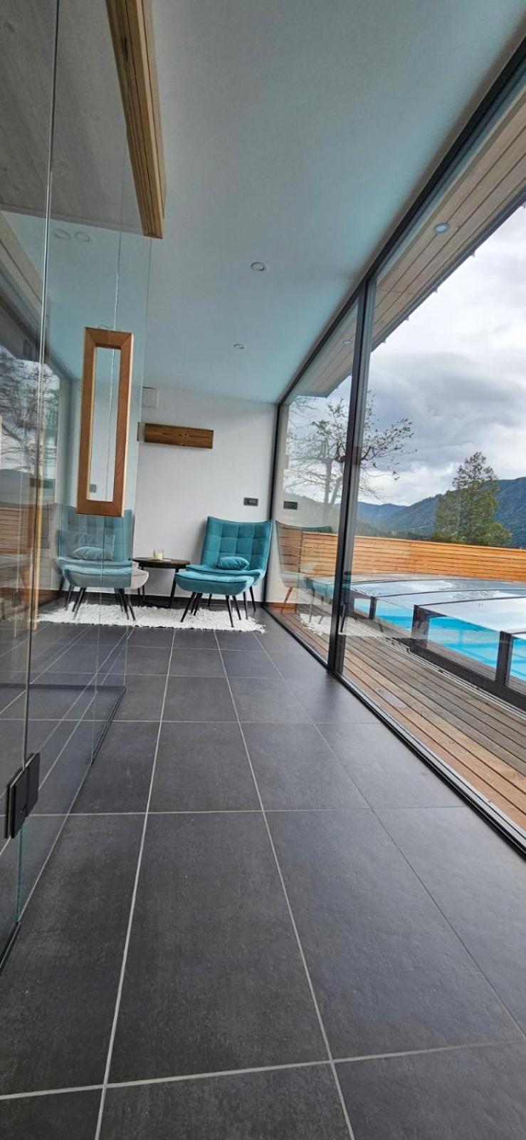 Apartmán Domacija Metul Luče Exteriér fotografie